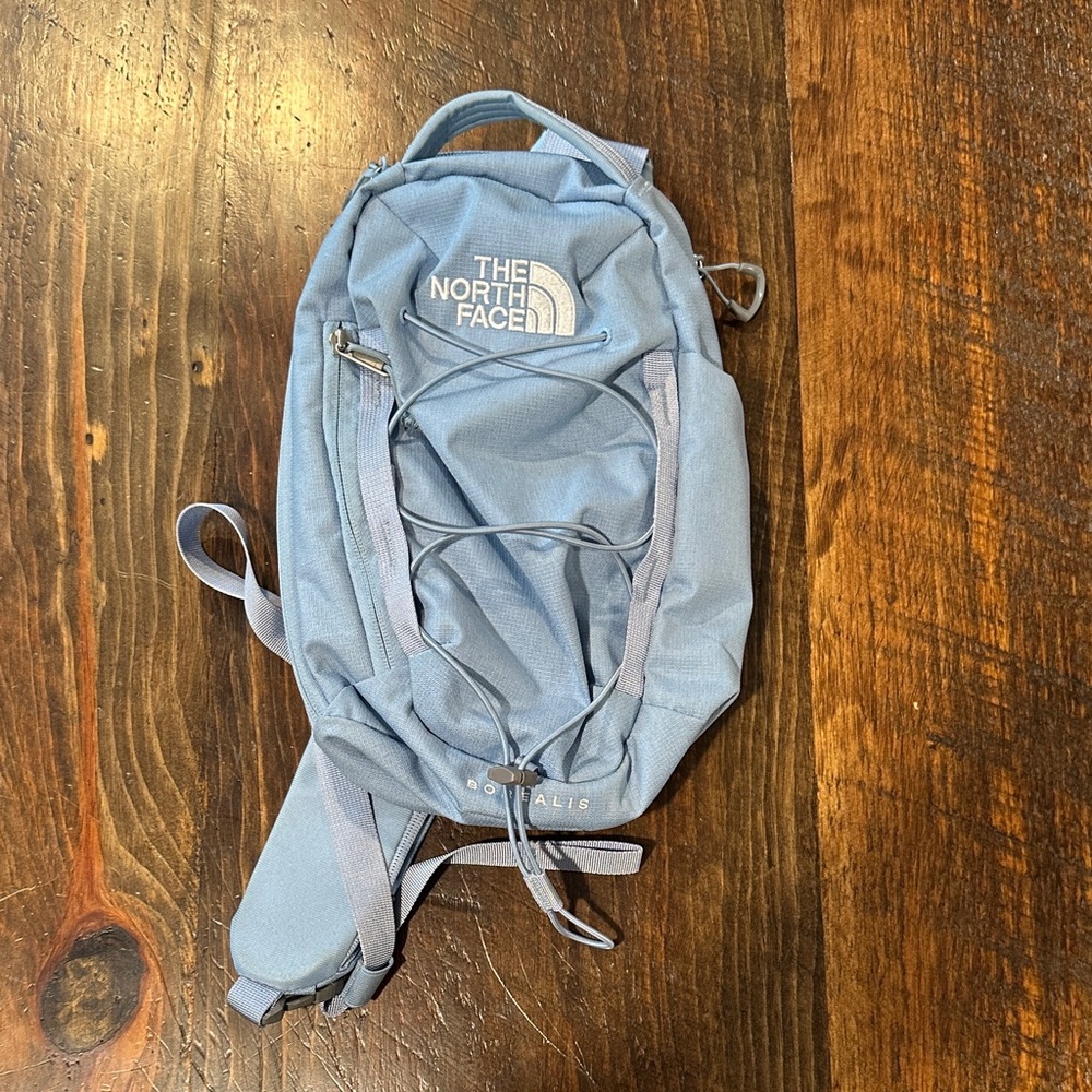 The North Face Women's Light Blue Cross Body